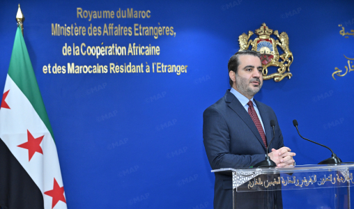 Le ministre syrien des AE affirme le soutien de son pays à l’intégrité territoriale du Maroc et salue la résolution historique du Conseil de sécurité 2797