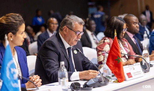 Nairobi : M. Akhannouch représente SM le Roi au 4e Sommet des chefs d’État et de gouvernement de la Commission Climat du Bassin du Congo et du Fonds Bleu pour le Bassin du Congo