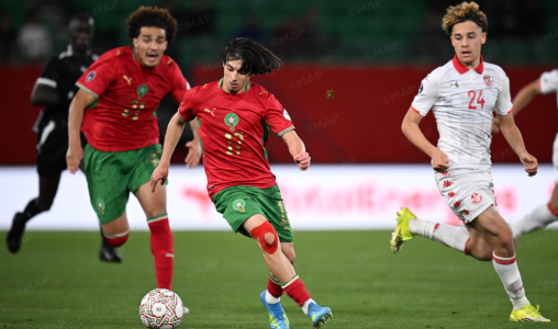 CAN U17 Maroc-2026 (1ère J/Gr A) : Le Maroc et la Tunisie se neutralisent (1-1)