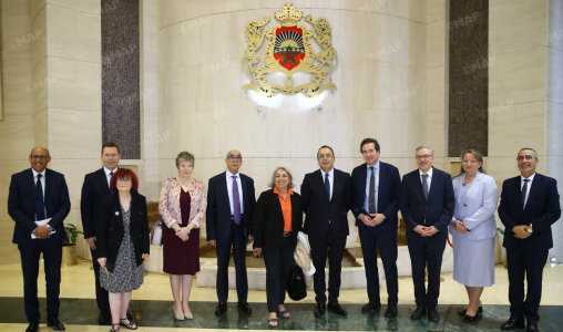 Rabat : le vice-président de la Chambre des conseillers s’entretient avec une délégation du Parti populaire européen