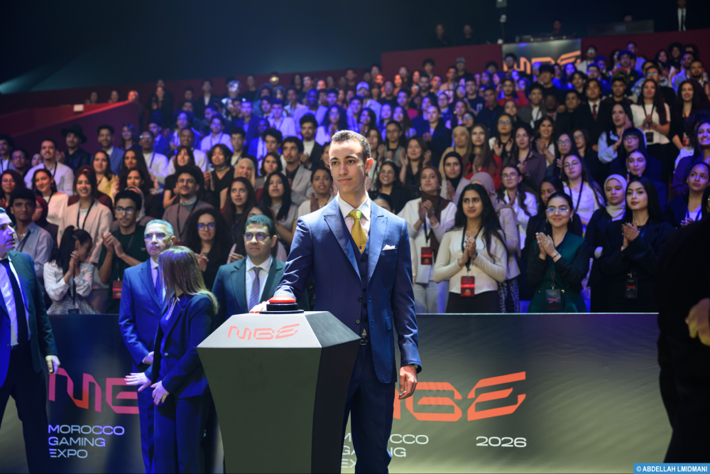 SAR le Prince Héritier Moulay El Hassan préside à Rabat l’ouverture de la 3e édition du Morocco Gaming Expo
