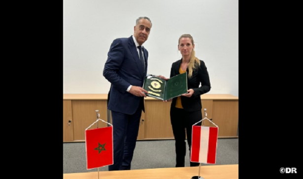 M. Hammouchi en visite de travail à Vienne à la tête d’une importante délégation sécuritaire