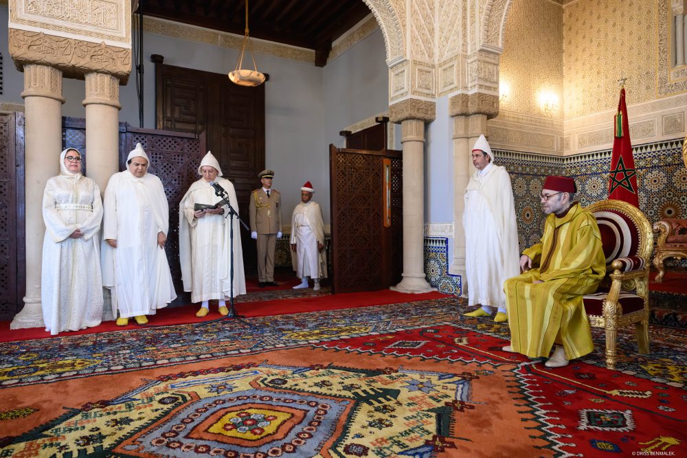 Communiqué du Cabinet Royal