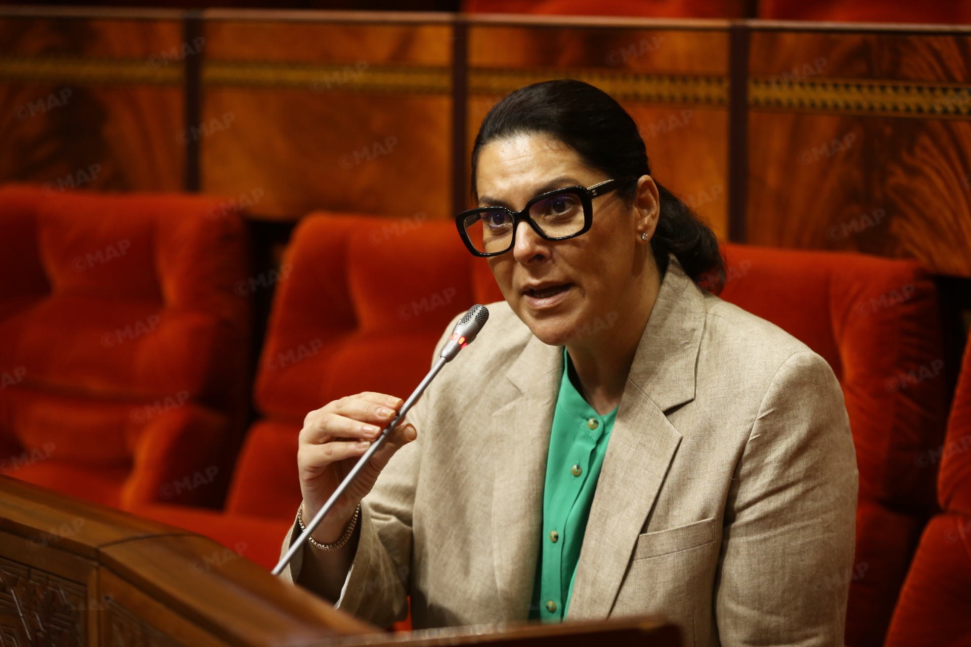 Milieu rural: 1,8 million de personnes ont bénéficié de la simplification des conditions d’obtention des permis de construire (Mme El Mansouri)