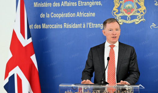 Le Royaume-Uni considère le Maroc comme une terre d’opportunités et souhaite doubler les échanges commerciaux avec le Royaume