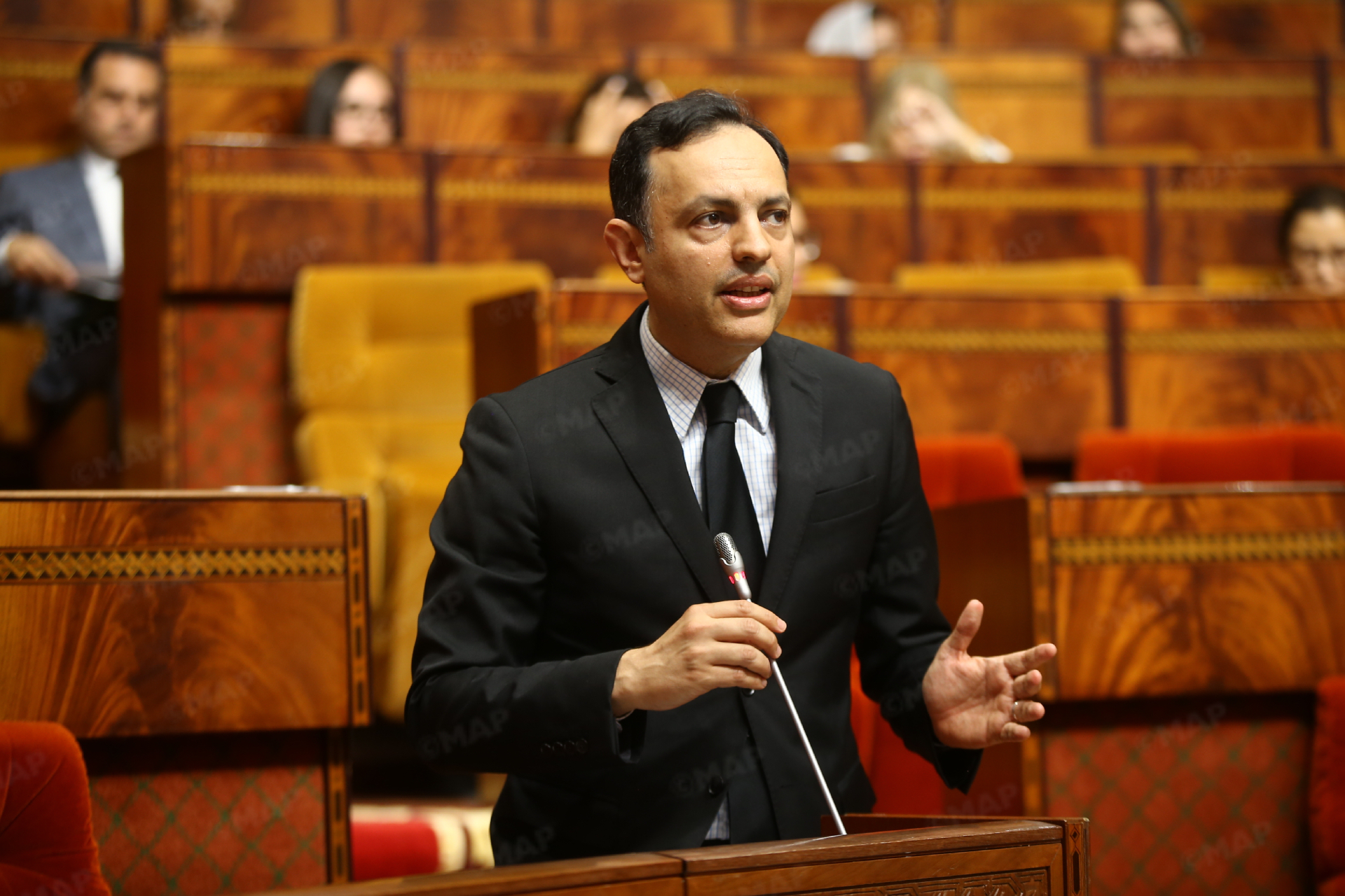 La capacité d’accueil du système de formation professionnelle dépasse les 730.000 places (M. Sekkouri)