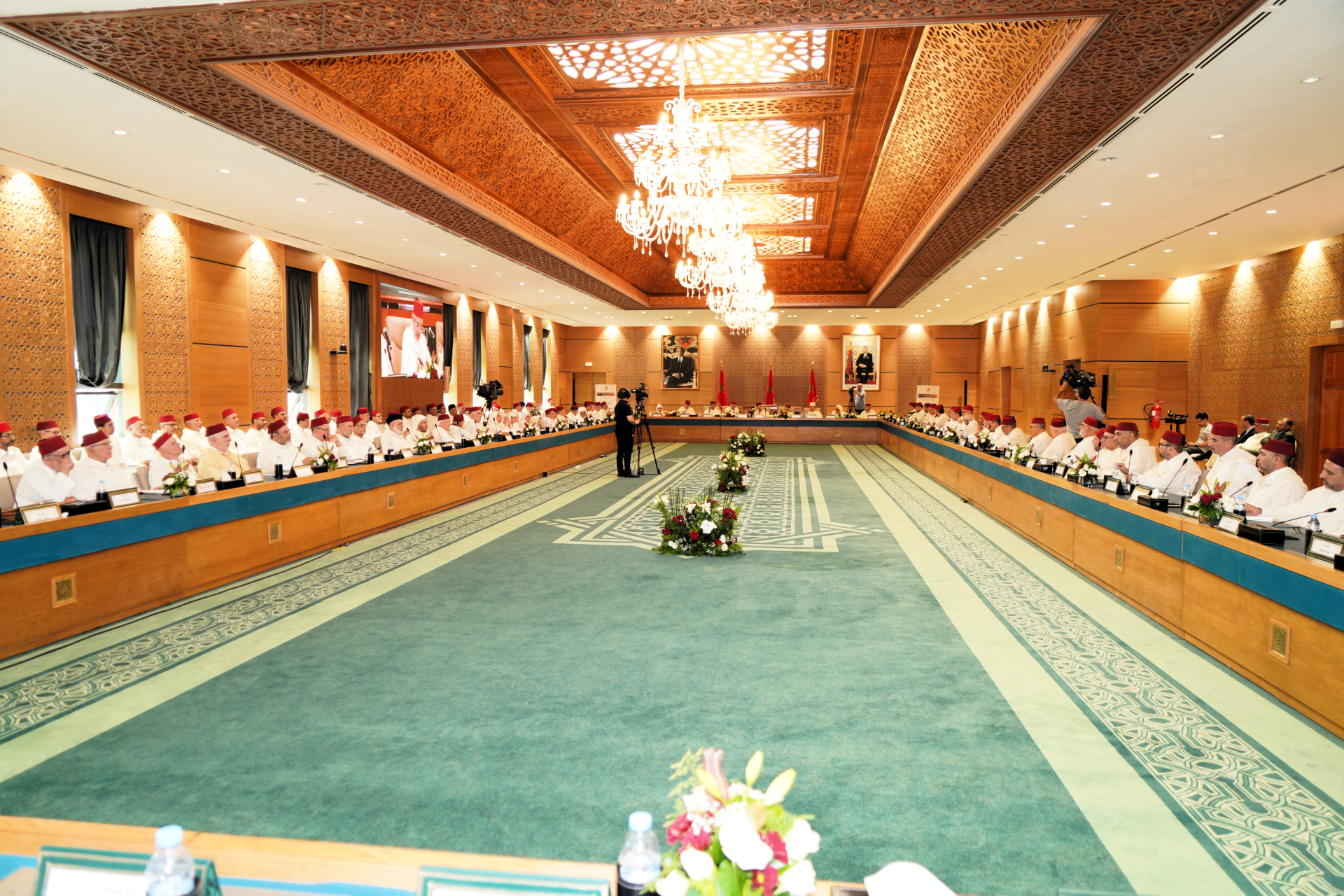 Rabat: Début des travaux de la 37e session ordinaire du Conseil supérieur des Oulémas
