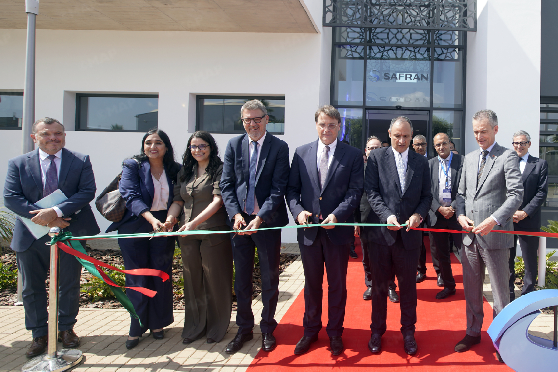 Inauguration à Tifelt de l’extension de l’usine Safran Aerosystems Maroc