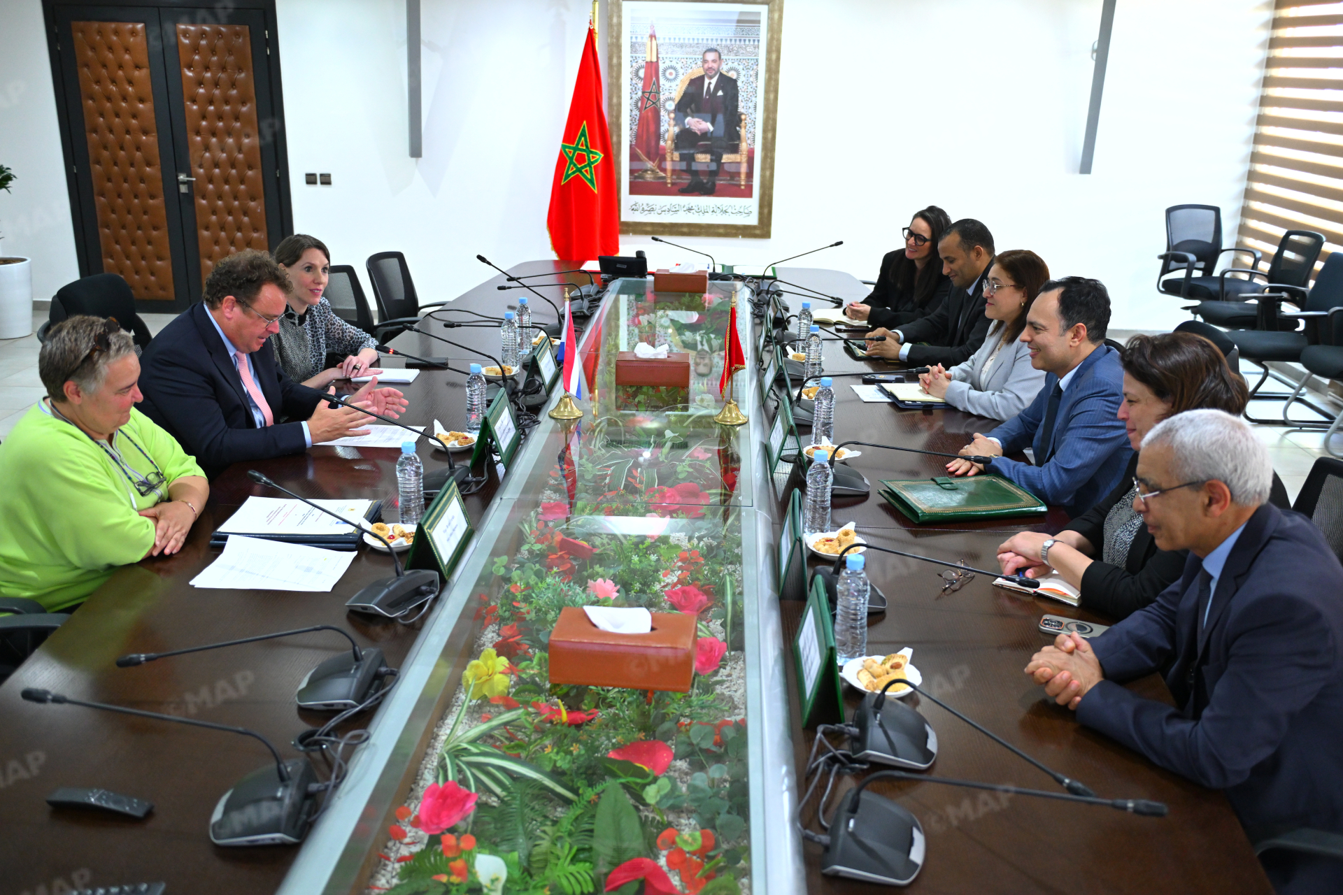 Maroc/Pays-Bas : MM. Sekkouri et Nieuwenhuis discutent du renforcement du partenariat stratégique pour le développement des compétences et de l’emploi