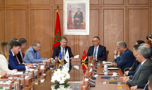 Maroc-BEI : commémoration à Rabat de la signature de la 2ème tranche du programme “Morocco Post-Earthquake Reconstruction”