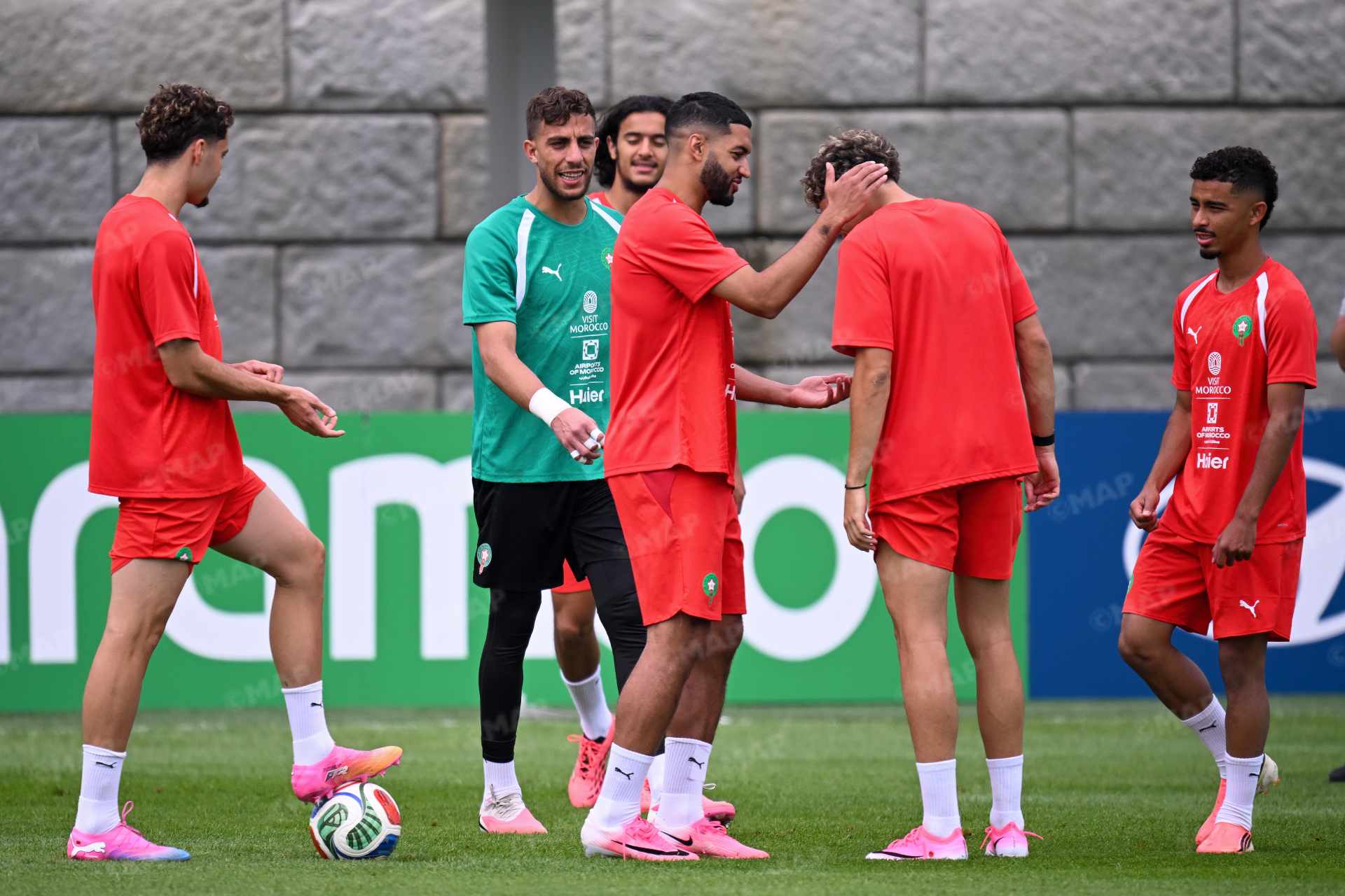 Mondial-2026: Avec un groupe au complet, les Lions de l’Atlas mettent le cap sur Monterrey
