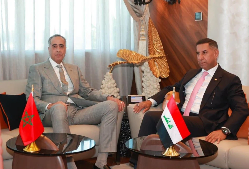 M. Hammouchi reçoit l’Ambassadeur de la République d’Irak à Rabat