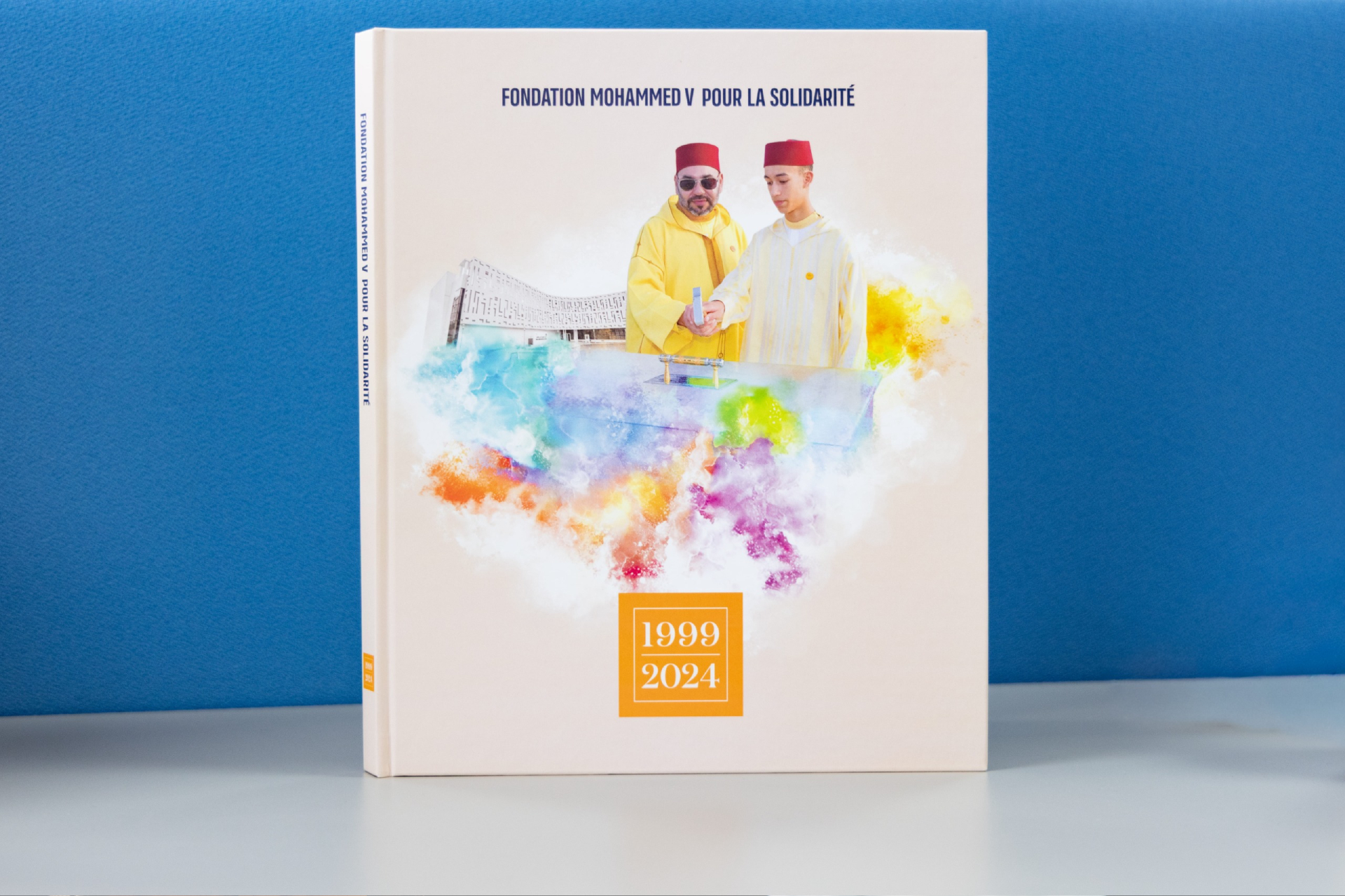 Publication par la Fondation Mohammed V pour la Solidarité d’un ouvrage retraçant ses 25 premières années d’action (1999-2024)