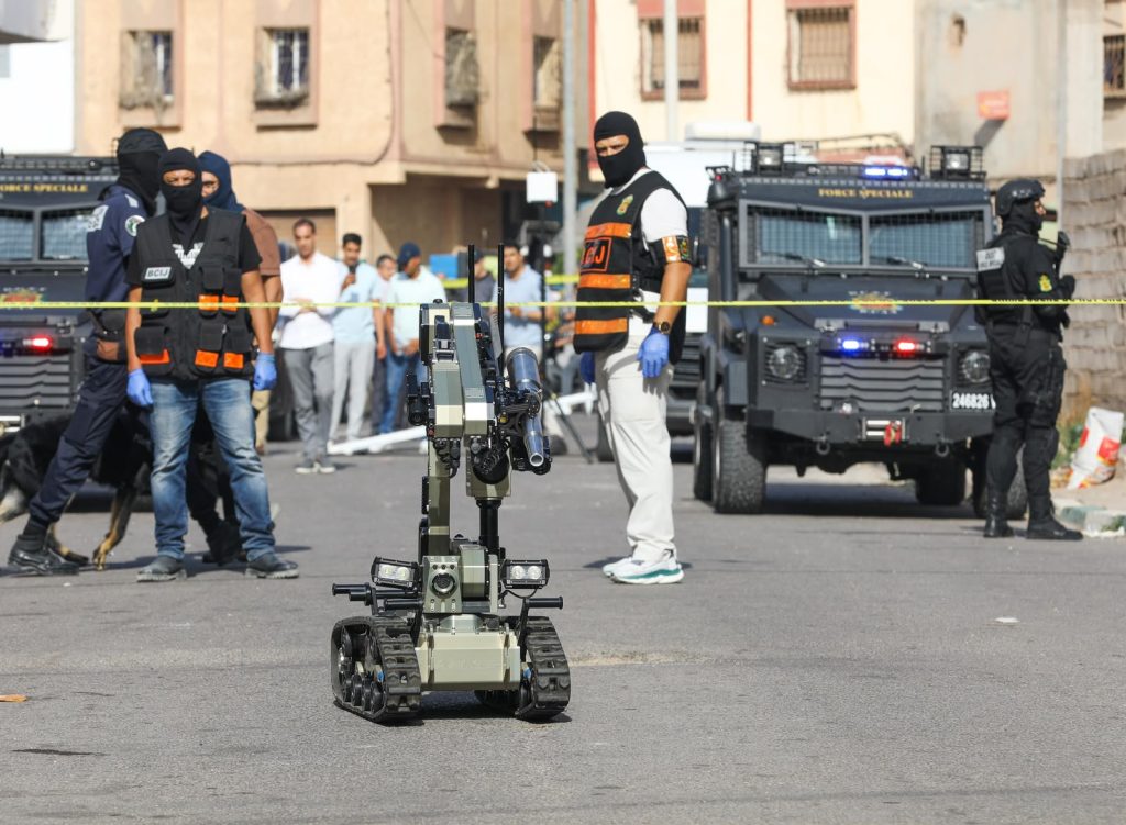 Mise en échec de plans terroristes extrêmement dangereux visant à porter gravement atteinte à l’ordre public et à la sécurité des personnes (BCIJ)