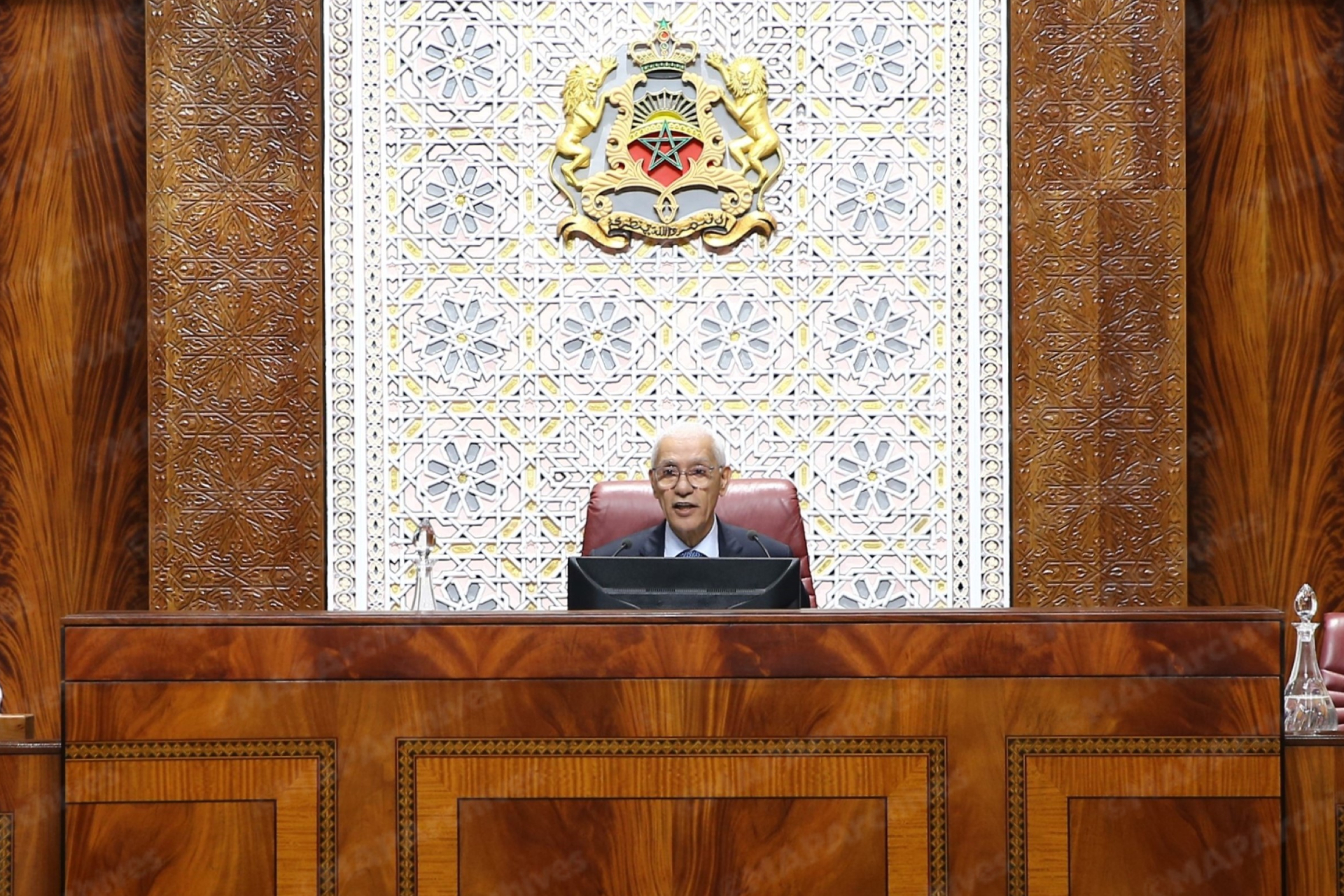 Message de fidélité et de loyalisme à SM le Roi du président de la Chambre des représentants