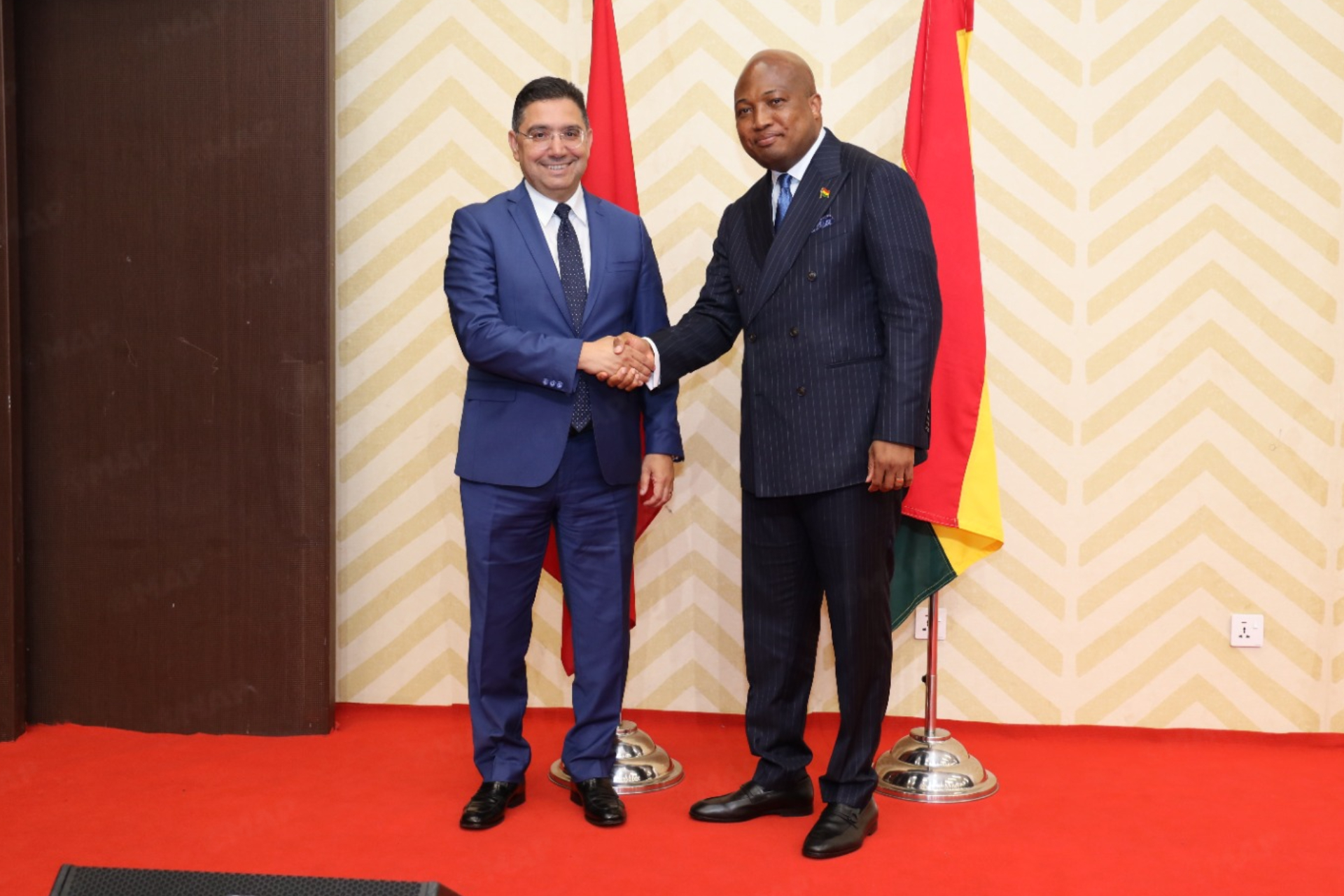 Le Ghana considère le plan d’autonomie comme la seule base réaliste et durable pour un règlement mutuellement acceptable de la question du Sahara
