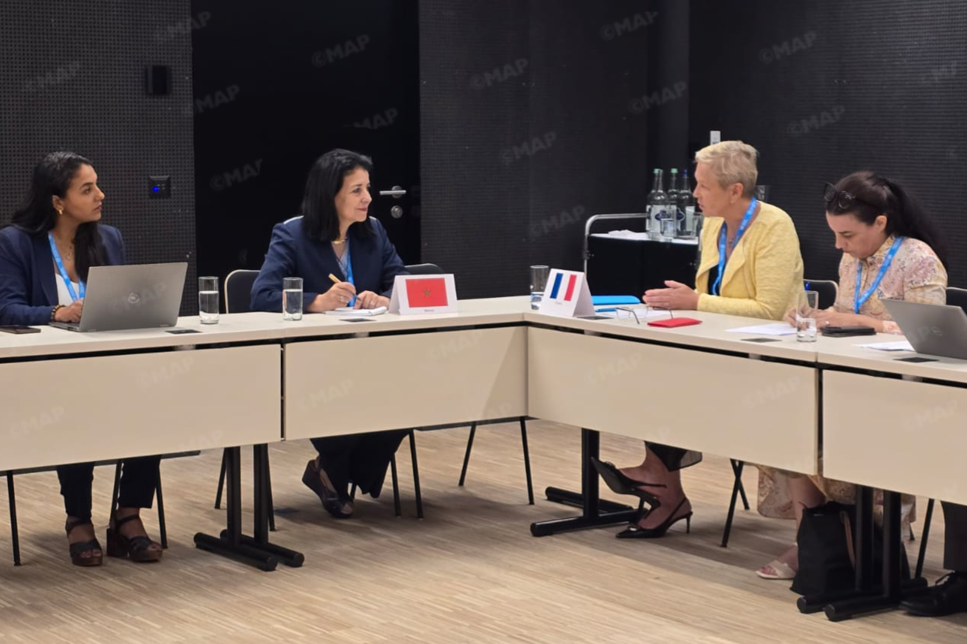 IA : Le renforcement de la coopération bilatérale au menu des entretiens à Genève entre Mme Seghrouchni et son homologue française
