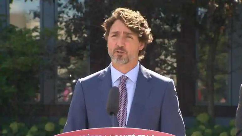 Trudeau demande aux Québécois de télécharger l’application