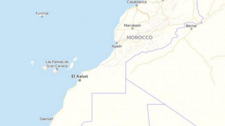 La BBC adopte une carte du Maroc intégrant le Sahara
