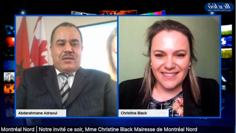 Christine Black : « Rayonnante, la communauté marocaine est incontournable dans Montréal-Nord »