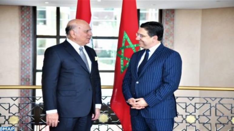 Le Maroc et l’Irak appellent à redoubler d’efforts pour promouvoir leur coopération bilatérale (communiqué conjoint)