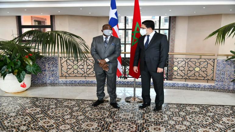 M. Bourita salue la position « constructive » du Liberia