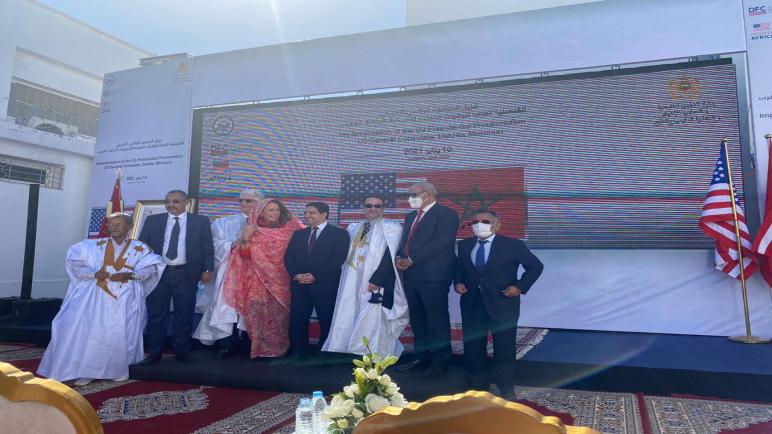 L’ouverture d’un Consulat américain à Dakhla encouragera les projets d’investissement dans la région (ambassadeur US)