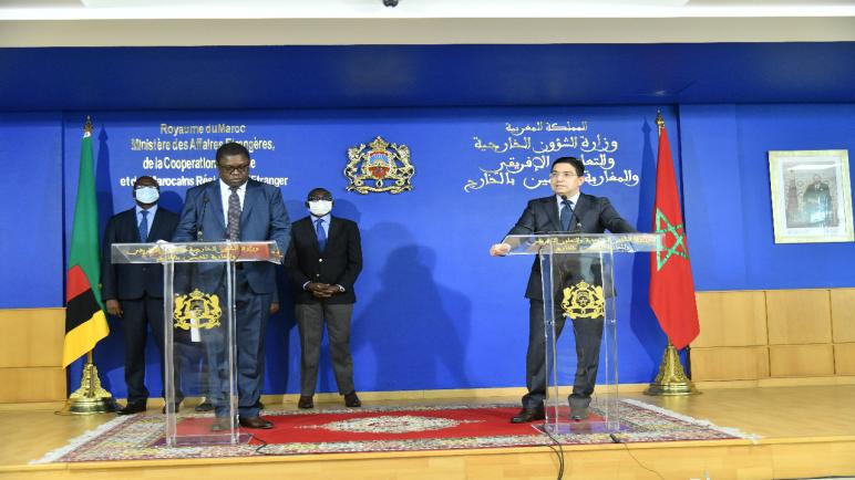 L’inauguration d’une ambassade à Rabat et d’un consulat à Laâyoune témoigne du « grand intérêt » de la Zambie pour la coopération avec le Maroc