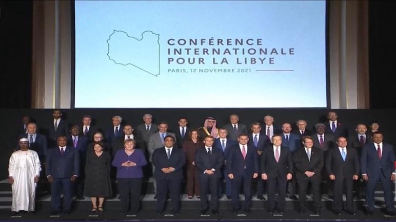 Nasser Bourita représente SM le Roi à la Conférence internationale de Paris sur la Libye