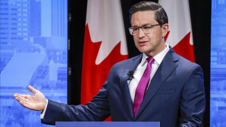 Banque du Canada : Poilievre nuit à la crédibilité des conservateurs, dit son parti