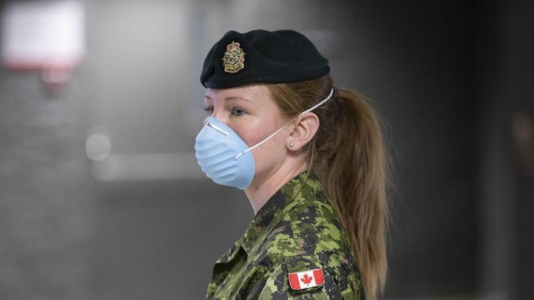 L’armée arrive en renfort pour vacciner les Québécois